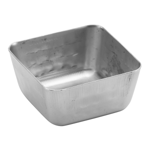 כלי לרוטב מרובע נירוסטה מרוקע 5X2.5 ס”מ