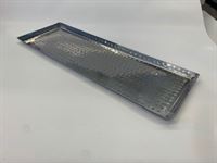 פלטה נירוסטה מרוקע 45X15X1.5 ס”מ