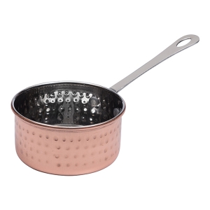 קלחת מיני מרוקע ציפוי נחושת 11.5X5ס”מ