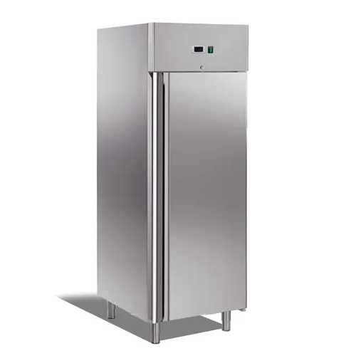 מקרר נירוסטה עומד דלת אחת, נפח: 650 ליטר, 740X830X2010 מ"מ