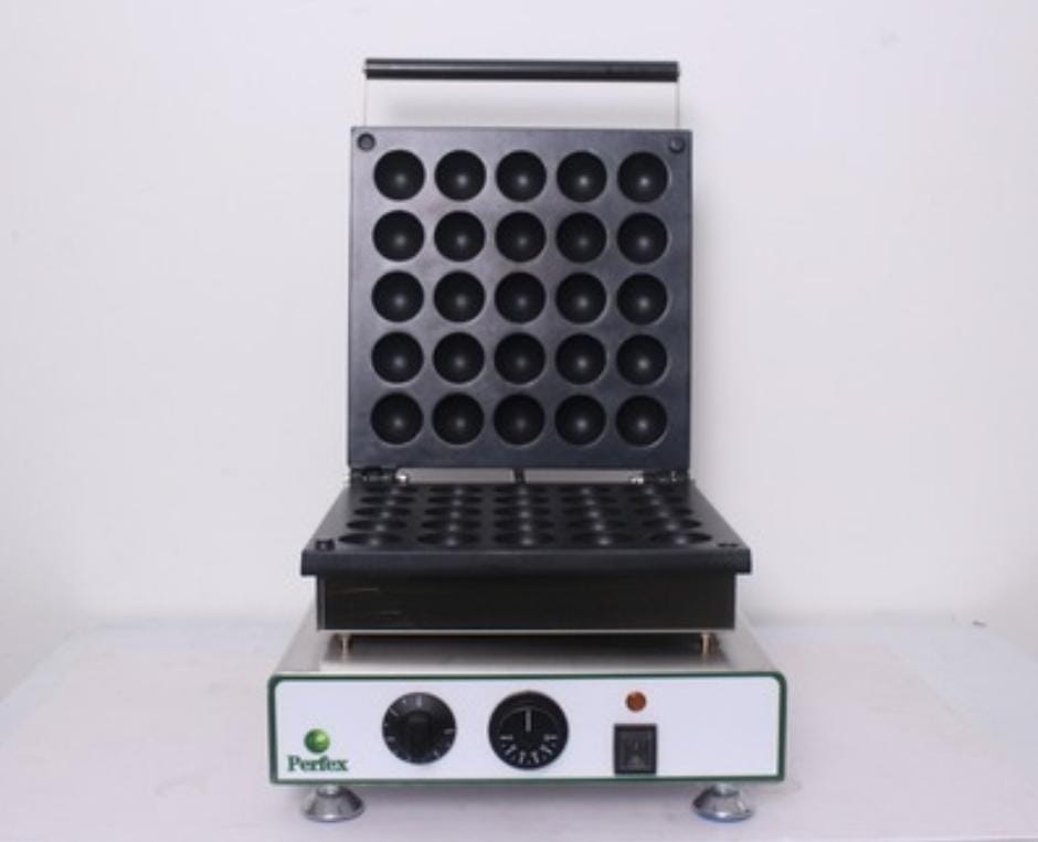 מכשיר וופל בלגי כדורים קטנים 4 ס”מ /פנקייק הולנדי