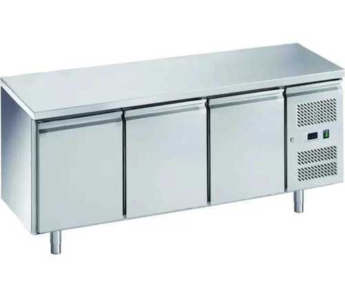 מקרר דלפק נירוסטה 3 דלתות 2020/800/850 מ"מ