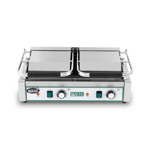 טוסטר לחיצה כפול פסים תעשייתי