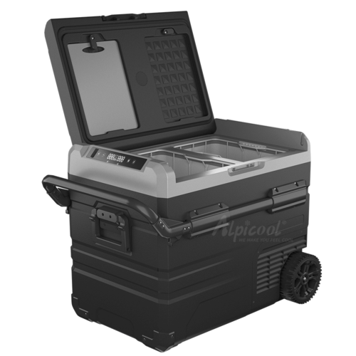 מקרר מקפיא לרכב/ צידנית חשמלית Alpicool דגם TWW45 (כולל סוללה)