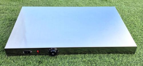 פלטת חימום נירוסטה 525*1000 מ"מ