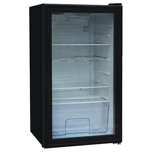 מקרר 90 ליטר – חזית שקופה Normande נורמנדה