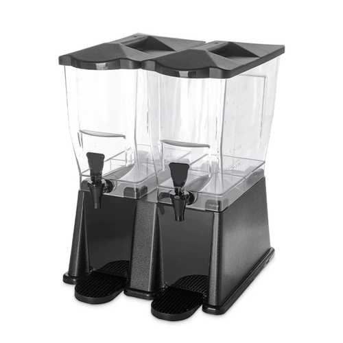 דיספנסר לשתיה פלסטיק כפול 11X2 ליטר נסליין