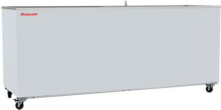 מקפיא תעשייתי שוכב 670 ליטר Normande UDD-600 Defrost