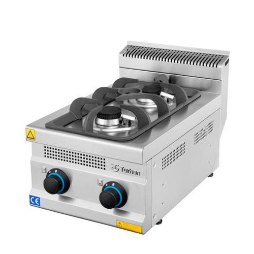 כיריים גז דלפקי 2 ראשים TC.60CG400