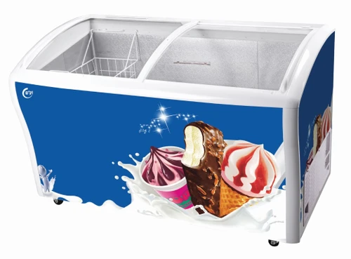 מקפיא/מקרר גלידה שוכב תעשייתי דגם Sachs DL-528G זק"ש מתצוגה