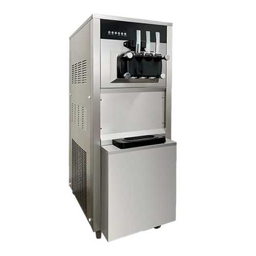 מכונה לייצור גלידה אמריקאית 3 ראשים רצפיתית, 48-58 ליטר