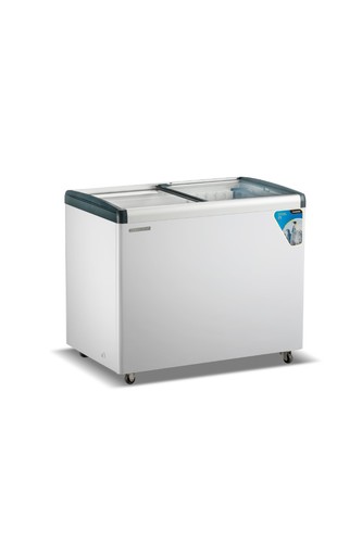 מקפיא/מקרר שוכב תעשייתי +זכוכיות הזזה Sachs RFK-410GP זק"ש