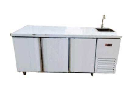 מקרר דלפק 180 ס"מ + כיור