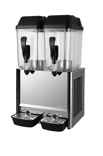 מכונת מיץ מלבנית כפולה 18X2 ליטר