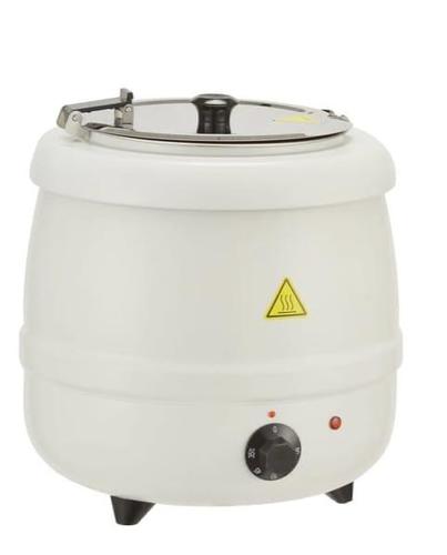 קדרה חשמלית לבנה למרק 10 ליטר