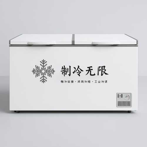 מקפיא אמבטיה NO FROST שוכב  2 דלתות 196 ס"מ נון פרוסט