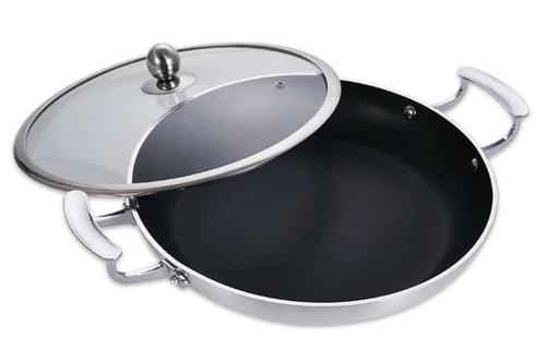 סוטאז' אלומיניום מהודר ציפוי נון סטיק 24 ס"מ