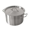 סיר נירוסטה 25X18 ס''מ, 9 ליטר נסליין כולל מכסה