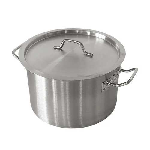 סיר נירוסטה 25X18 ס"מ, 9 ליטר נסליין כולל מכסה