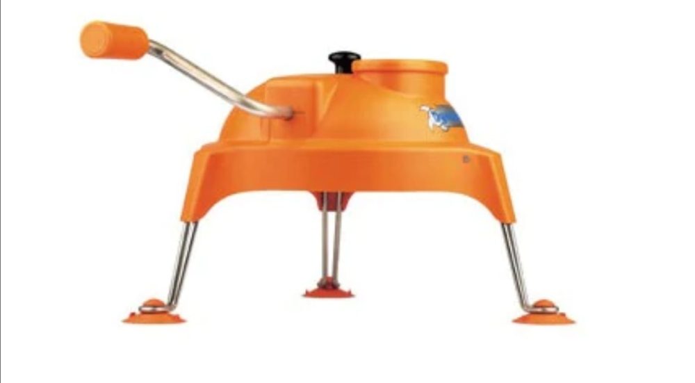 קוצץ ירקות – קוביות 8.5X8.5 DYNAMIC (חללית) המקורי תוצרת דיינמיק צרפת