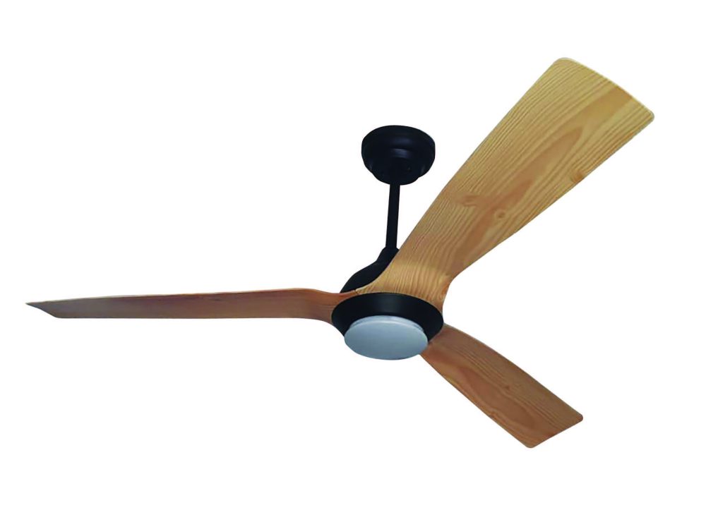 מאוורר תקרה דגם הוואי – "52 בגוון עץ