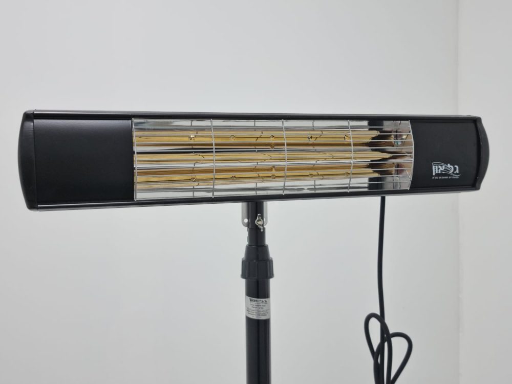 תנור מקרן חום אינפרא אדום SUN 2000W מוגן מים