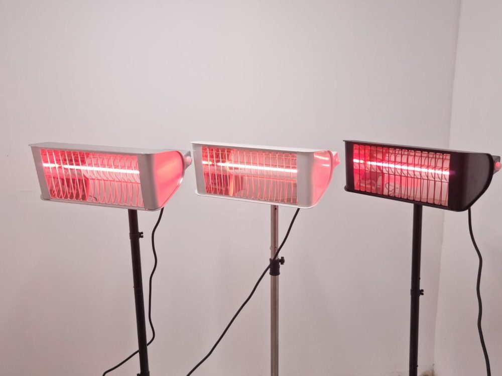 תנור חימום אינפרא אדום 2500W מדגם GL2500 PRIMUM כולל שלט