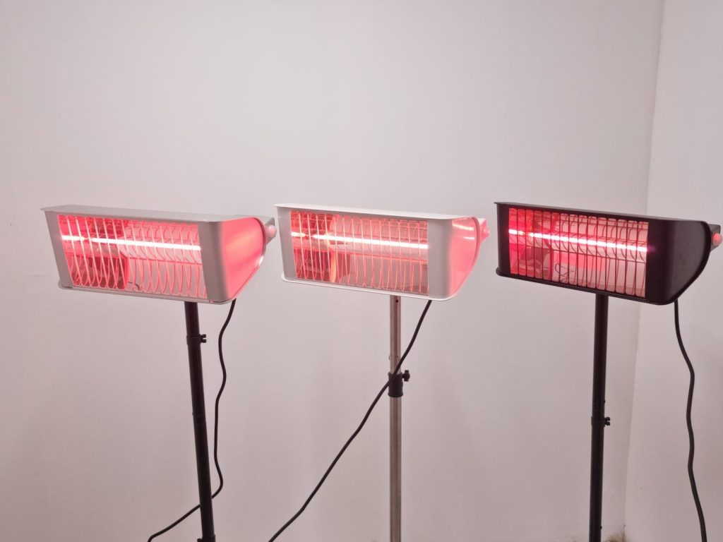 תנור חימום אינפרא אדום 2500W מדגם GL2500 PRIMUM כולל שלט