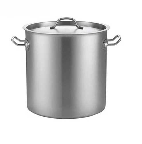 סיר נירוסטה + מכסה 20X20 ס"מ נסליין