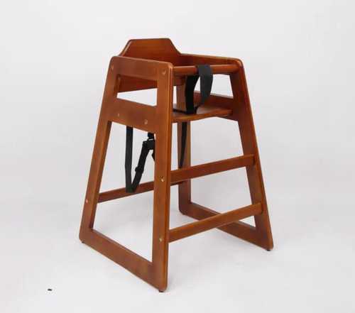 כיסא תינוק עץ למסעדות