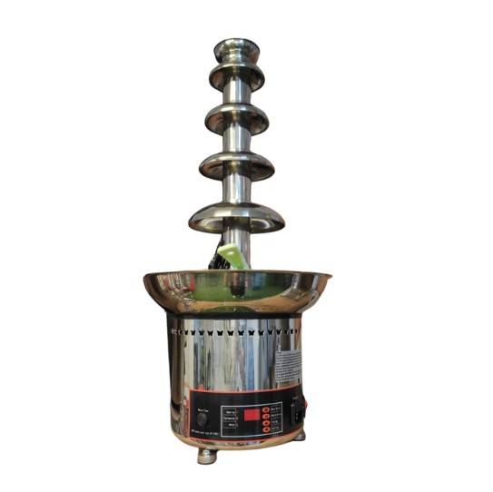 מפל שוקולד 5 קומות תעשייתי מקצועי