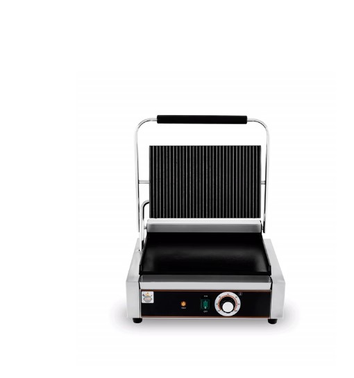 טוסטר משונן למעלה חלק למטה נירוסטה תעשייתי רוחב 30