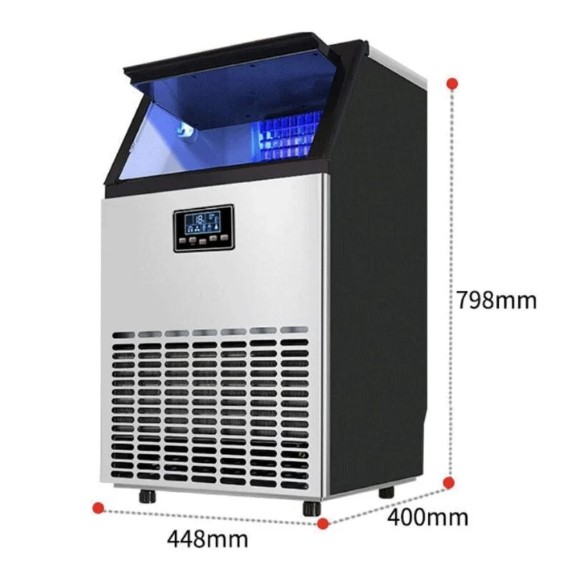 מכונה ליצור קרח 55 ק"ג KG55 –  גל און