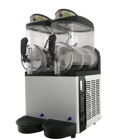 מכונת ברד מיכל כפול 12 ליטר תעשייתית