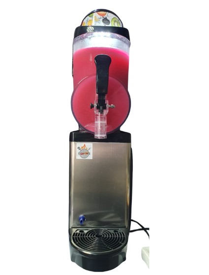 מכונת ברד מיכל בודד 12 ליטר