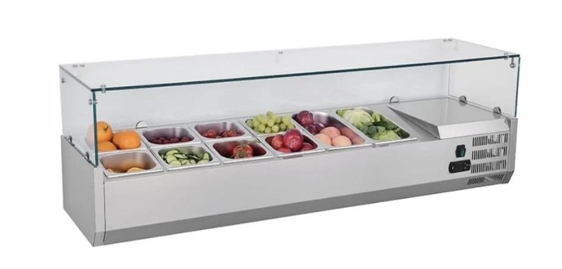 סלטייה 1.6 כולל ויטרינה 7 גסטרונום 1/4