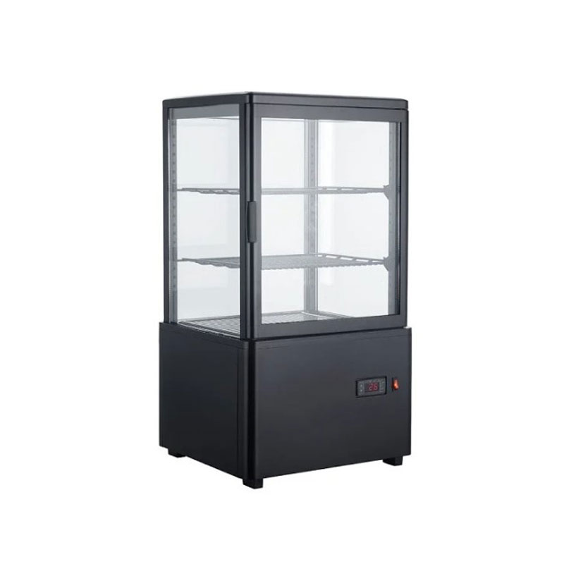 מקרר קינוחים שחור 68 ליטר