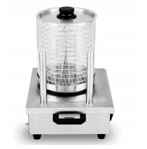 מכונת אידוי נקניקיות 2 פינים נירוסטה תעשייתית