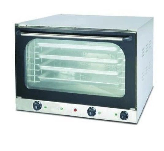 תנור אפייה קונבקטומט 4 מגשים 60*40 עם לחות תלת פאזי