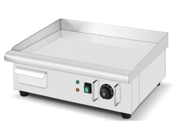 פלנצ‘ה כרום ניקל חשמלית 40X60 תעשייתית מקצועית