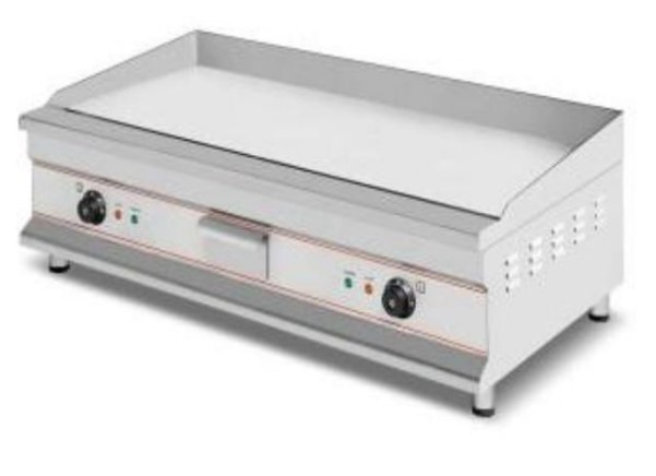 פלנצ'ה כרום חשמלית KW6 תלת פאזית, 100 ס"מ מקצועי תעשייתי