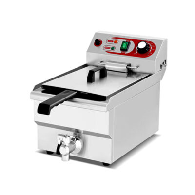 צ'יפסר נירוסטה 16 ליטר+ ברז ריקון