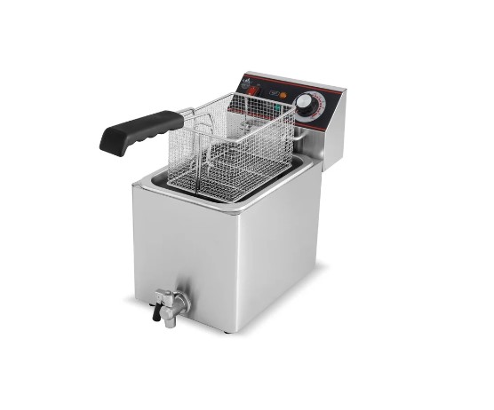 צ‘יפסר נירוסטה L4 + ברז ריקון