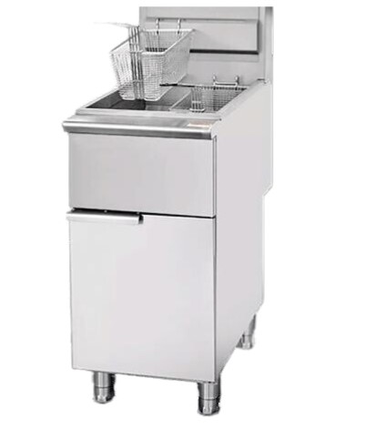 צ'יפסר גז 23 ליטר אמריקאי + 4 מבערים, מקצועי תעשייתי