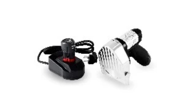 סכין לחיתוך שווארמה נטענת + מטען