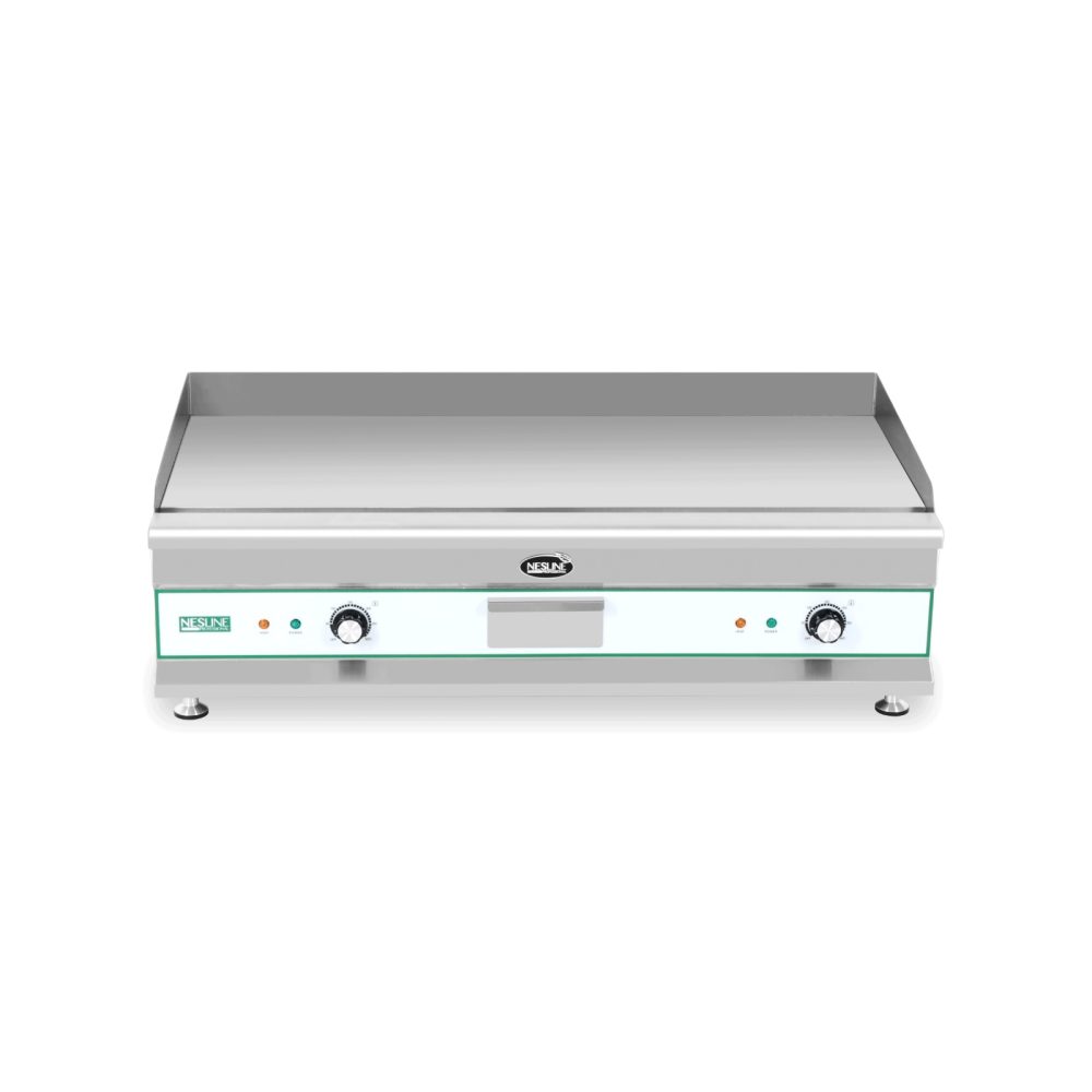 פלנצה כרום תעשייתית רוחב 100 ס"מ עומק 52 ס"מ גובה 39 ס"מ 9000W