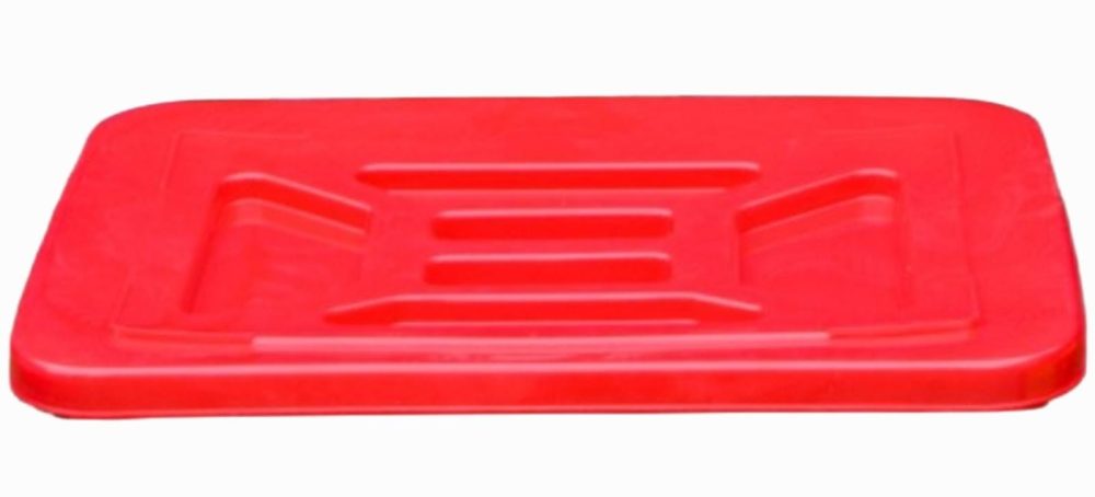 מכסה למיכל 130 ליטר אדום NESLINE