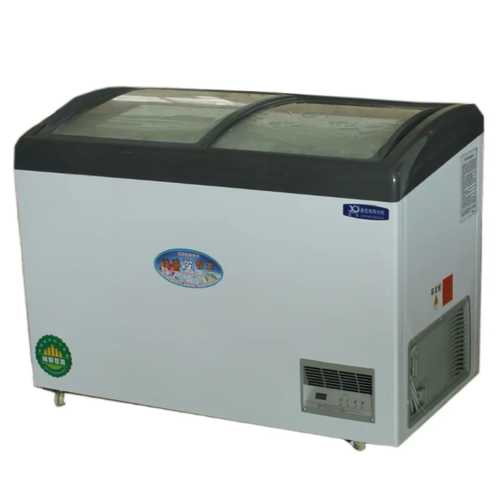 מקפיא גלידות / אמבטיה דלתות זכוכית 300 ליטר