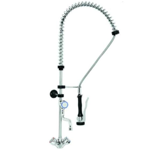 ברז שטיפה קומפלט למטבח המוסדי תוצרת איטליה – יציאה מהשולחן