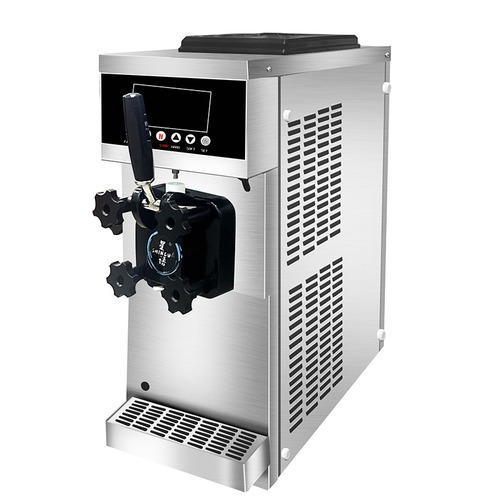 מכונת גלידה של נסלי – צבע נירוסטה